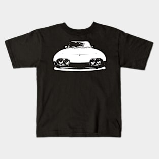 Reliant Scimitar 1960s British classic car monoblock white Kids T-Shirt